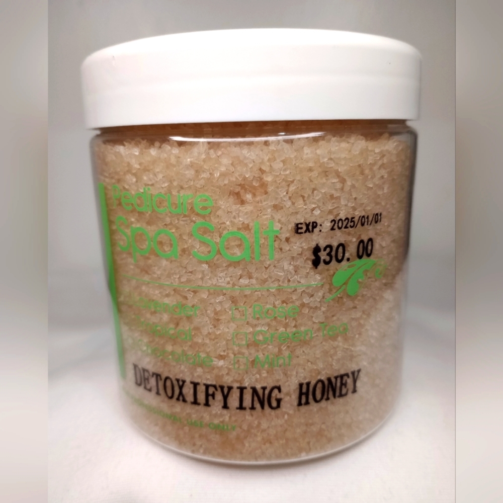 Detoxifying Soak Honey